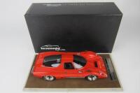 McLAREN: A 1:18 scale Tecnomodel Mythos 1969 McLaren M6 GT. L.E of 60