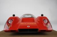 McLAREN: A 1:18 scale Tecnomodel Mythos 1969 McLaren M6 GT. L.E of 60 - 3