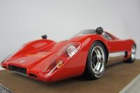 McLAREN: A 1:18 scale Tecnomodel Mythos 1969 McLaren M6 GT. L.E of 60 - 5