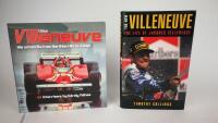VILLENEUVE: Five books on the racing Villeneuve men - 2