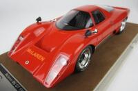 McLAREN: A 1:18 scale Tecnomodel Mythos 1969 McLaren M6 GT. L.E of 60 - 6