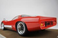 McLAREN: A 1:18 scale Tecnomodel Mythos 1969 McLaren M6 GT. L.E of 60 - 8