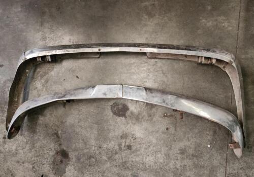 ALFA ROMEO: A pair of Alfa Romeo bumper bars to suit Berlina modles