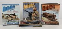 MODEL ART: Twelve Model Art Magazines various issues