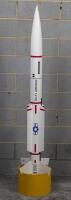 ROCKET: A working model of an SA-14 Archer&nbsp;surface-to-air missile featuring laser-cut plywood fins, colorful detailed self adhesive decals, a laser-cut slotted main body tube, plywood centering rings, a plastic nose cone, and the Gorilla shock cord system