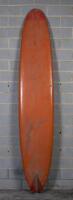 CLARK: A "Clark" fibreglass longboard, 284cm long - 2
