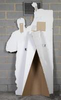 ALAN JONES/GLENN SETON: Two lifesize cardboard cutouts of Alan Jones and Glenn Seton, 203cm high, Seton without head - 2
