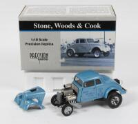WILLY GASSER: A 1:18 scale Stone, Wood and Cook, model of a 1933 Willys Gasser, in original box