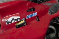 FERRARI: A 1:5 scale radio controlled F1 car in Ferrari livery with whipper snipper engine, 110cm long - 3