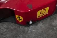 FERRARI: A 1:5 scale radio controlled F1 car in Ferrari livery with whipper snipper engine, 110cm long - 4
