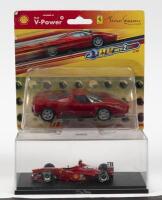 FERRARI: Two boxed models of Ferraris