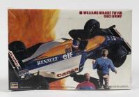 WILLIAMS: A NOS 1:24 scale Hasegawa Hobby Kits Williams Renault FW14B in 1992 livery, BNIB and in original plastic