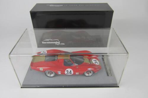 FORD: A 1:18 scale Tecnomodel Mythos Ford F3L P68 as raced by Alan Mann Racing at Brands Hatch 1968. L.E 100