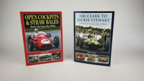50s/60s: Two motor racing books by Bryan Apps