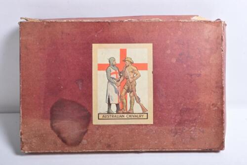 WWI: A hardcover first edition of "Australian Chivalry, Reproductions in Colour and Duo-tone of Official War Paintings" by Treloar, J.L. (editor), published 1933
