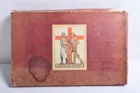WWI: A hardcover first edition of "Australian Chivalry, Reproductions in Colour and Duo-tone of Official War Paintings" by Treloar, J.L. (editor), published 1933