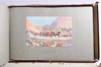 WWI: A hardcover first edition of "Australian Chivalry, Reproductions in Colour and Duo-tone of Official War Paintings" by Treloar, J.L. (editor), published 1933 - 7
