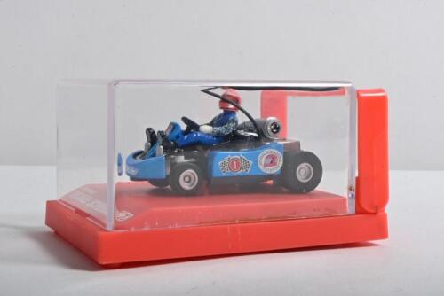 MICHAEL SCHUMACHER: An original Micro RC "Michael Schumacher" remote controlled go kart in box, the box is the controller
