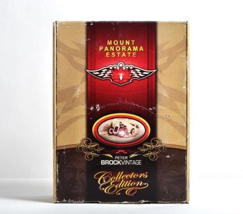 PETER BROCK: A box set of Peter Brock 2006 vintage wine, comprising Chardonnay, Shiraz and Cabernet Sauvigion
