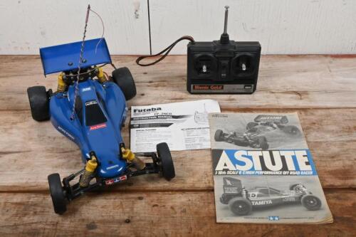 TAMIYA: A 1/10 scale Tamiya&nbsp;Astute high performance off road remote control car