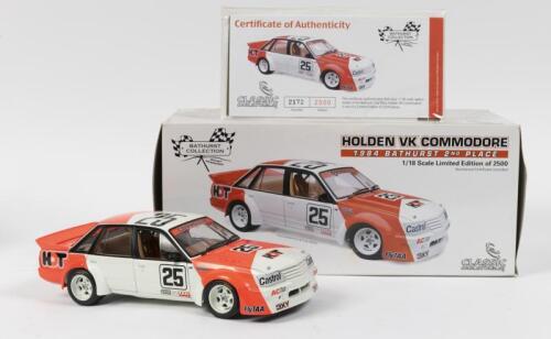 HOLDEN: A 1:18 scale Classic Carlectables limited edition die-cast model of a 1984 VK Commodore, in original box