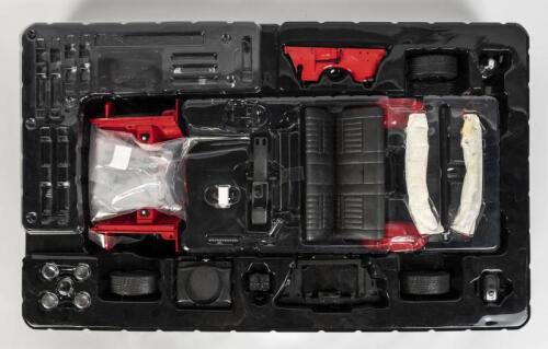 FORD: An Icon Models 1:8 scale die-cast model kit of a Ford Falcon GT,
