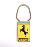 FERRARI: An original Ferrari key ring by A.E. LORIOLI