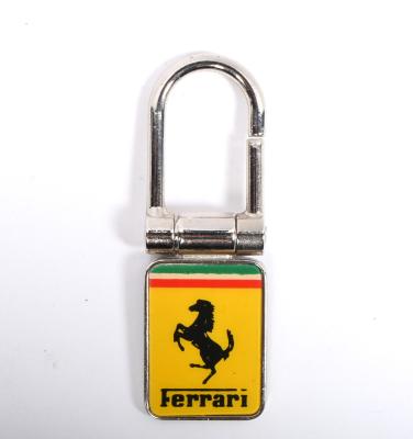 FERRARI: An original Ferrari Formula 1 key ring. With original bag