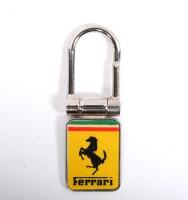 FERRARI: An original Ferrari Formula 1 key ring. With original bag