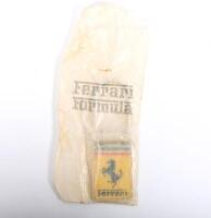 FERRARI: An original Ferrari Formula 1 key ring. With original bag - 3