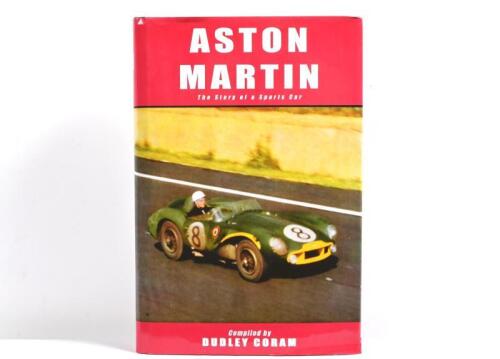 ASTON MARTIN: 'ASTON MARTIN - The Story of a Sports Car' hardcover book. Book One (1921 to 1940) and Book Two (1946 to 1957) compiled by Dudley Coram