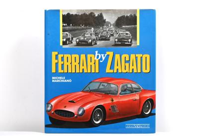 FERRARI: 'FERRARI by ZAGATO' hardcover book by Michele Marchiano