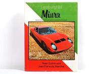LAMBORGHINI: 'Lamborghini Miura' hardcover book by Peter Coltrin and Jean-Francois Marchet