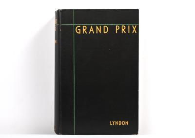 GRAND PRIX: 'GRAND PRIX' hardcover book by Barre Lyndon. First published 1935 by John Miles