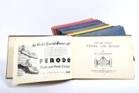 RACING CAR REVIEW: A colLection of small format 'RACING CAR REVIEW' books. Years 1947, 1949 - 1958. All authored y D.S. Jenkinson - 3