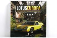 LOTUS: 'LOTUS EUROPA - Colin Chapman's mid-engined masterpiece' hardcover book by Matthew Vale