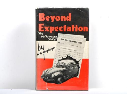 VOLKSWAGEN: 'Beyond Expectations "The Volkswagen Story"' by K.B. Hopfinger
