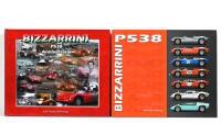 BIZZARRINI: Two hardcover books related to Bizzarrini by Jack Koobs de Hartog. 'BIZZARRINI P538' & 'BIZZARRINI P538 Anniversario'