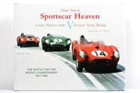 SPORTS CARS: 'Sportscar Heaven , Aston Martin DBR1 V Ferrari Testa Rossa - THE BATTLE FOR THE WORLD CHAMPIONSHIP 1957-1959' hardcover book by Chris Nixon