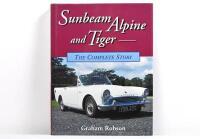 SUNBEAM: 'Sunbeam Alpine and Tiger' hardcover book by Graham Ronson. First Edition