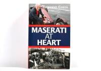 MASERATI: 'MASERATI AT HEART' hardcover book by Ermanno Cozza