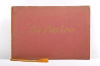 LA BUIRE: A high quality 1923 La Buire Automobiles model catalogue
