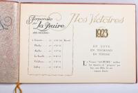 LA BUIRE: A high quality 1923 La Buire Automobiles model catalogue - 2