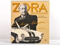 CORVETTE: 'ZORA ARKUS-DUNTOV - The Legend Behind Corvette' hardcover book by Jerry Burton