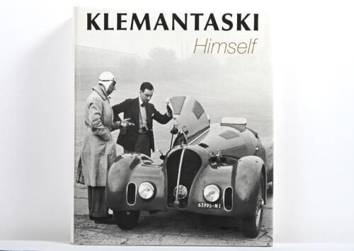 KLEMANTASKI: 'KLEMANTASKI Himself - The memoirs of Louis Klemantaski' autobiographical hardcover