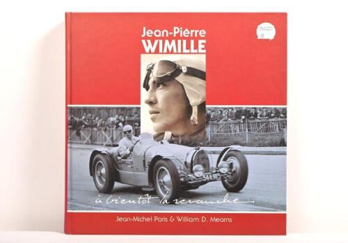 WIMILLE: "Jean-Pierre WIMILLE" by Paris et al from 2002