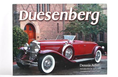 DUESENBERG: 'Duesenberg' hardcover book by Dennis Adler