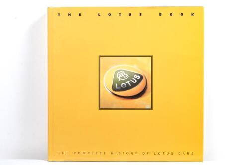 LOTUS: 'THE LOTUS BOOK - THE COMPLETE HISTORY OF LOTUS CARS' 50th Anniversary Special hardcover book by William Taylor