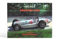 SEAMAN: 'SHOOTING STAR - the life of Richard Seaman' hardcover book by Chris Nixon