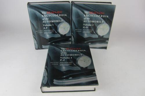 BEAULIEU: A complete set of 'The Beaulieu Encyclopedia of the Automobile'